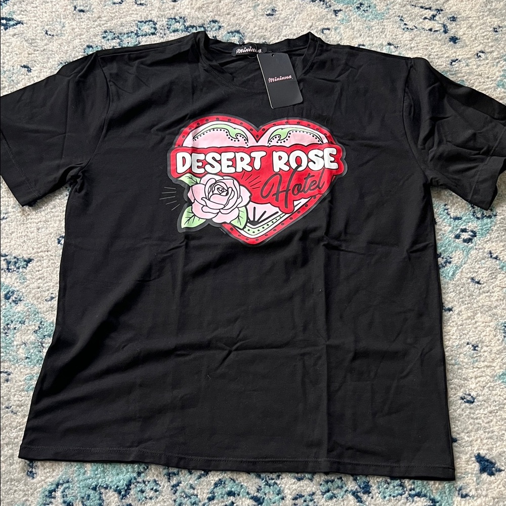 Black Desert Rose Hotel T-Shirt